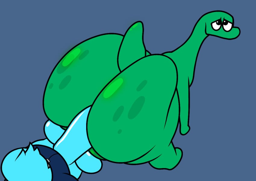 ahe_gao animated anthro ass balls big_balls big_butt big_penis blue_background blue_body blue_hair blue_penis blue_skin bongo_(bonguitoweon) bonguitoweon dinosaur dinosaur_tail duo duplicate flipaclip genitals goo_hair hair huge_balls huge_butt huge_cock huge_thighs humanoid larger_male looking_away looking_pleasured looking_up male male/male mouthless no_pupils noseless papriko paps_(papriko) penis pseudo_hair reptile scalie shaded simple_background simple_coloring simple_shading size_difference slime slime_boy small_but_hung small_dom_big_sub smaller_male thick_thighs white_eyes