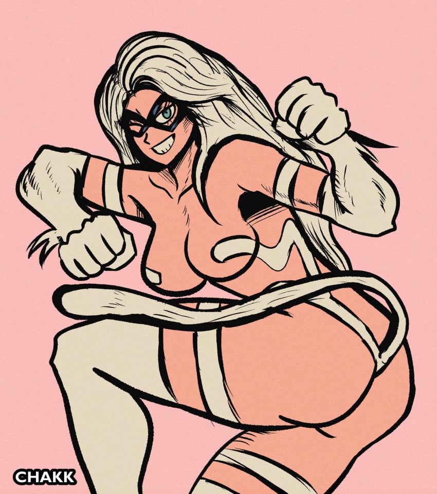 1girls ass big_ass big_breasts black_cat_(marvel) blue_eyes breasts chakkux cosplay darkstalkers felicia felicia_(cosplay) felicia_(darkstalkers) felicia_hardy female female_only long_hair marvel name_connection posing spider-man_(series) white_hair wink