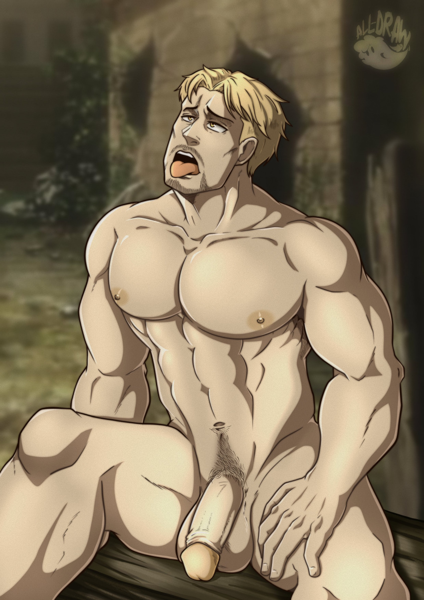 Reiner Braun (Attack On Titan) Rule 34 Image