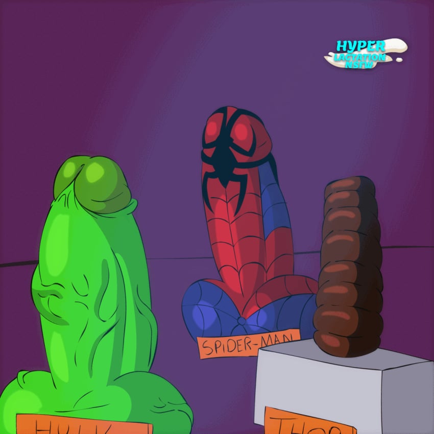 animated animated_gif avengers avengers_dildo blonde_hair dildo dildo_collection dildo_in_ass gay hulk_(dildo) hulk_(series) hyperlactation_(artist) improvised_sex_toy marvel marvel_comics mjolnir pinocchio pinocchio_(character) sex_toy spider-man_(dildo) spider-man_(series) themed_dildo twink wood yaoi