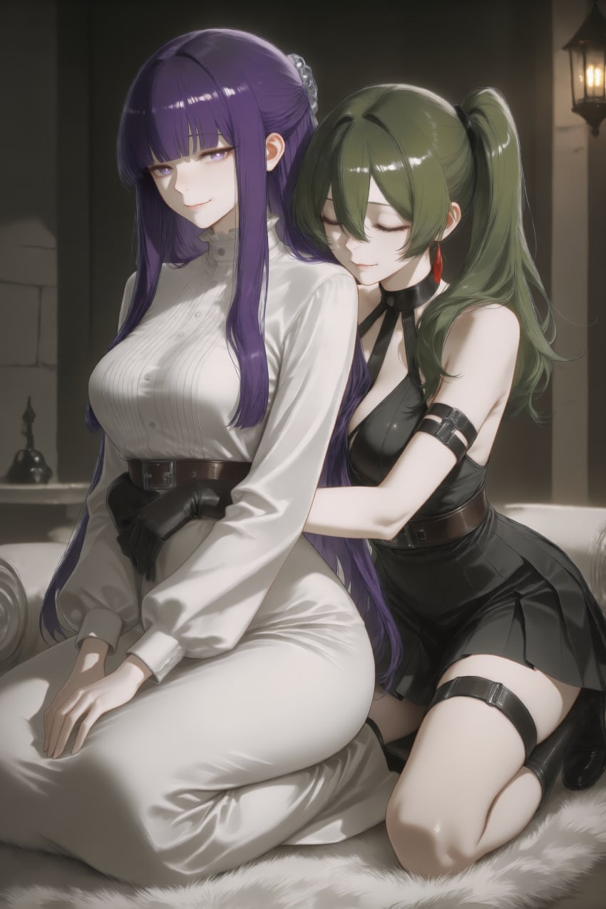 Fern (Sousou No Frieren) Rule 34 Image
