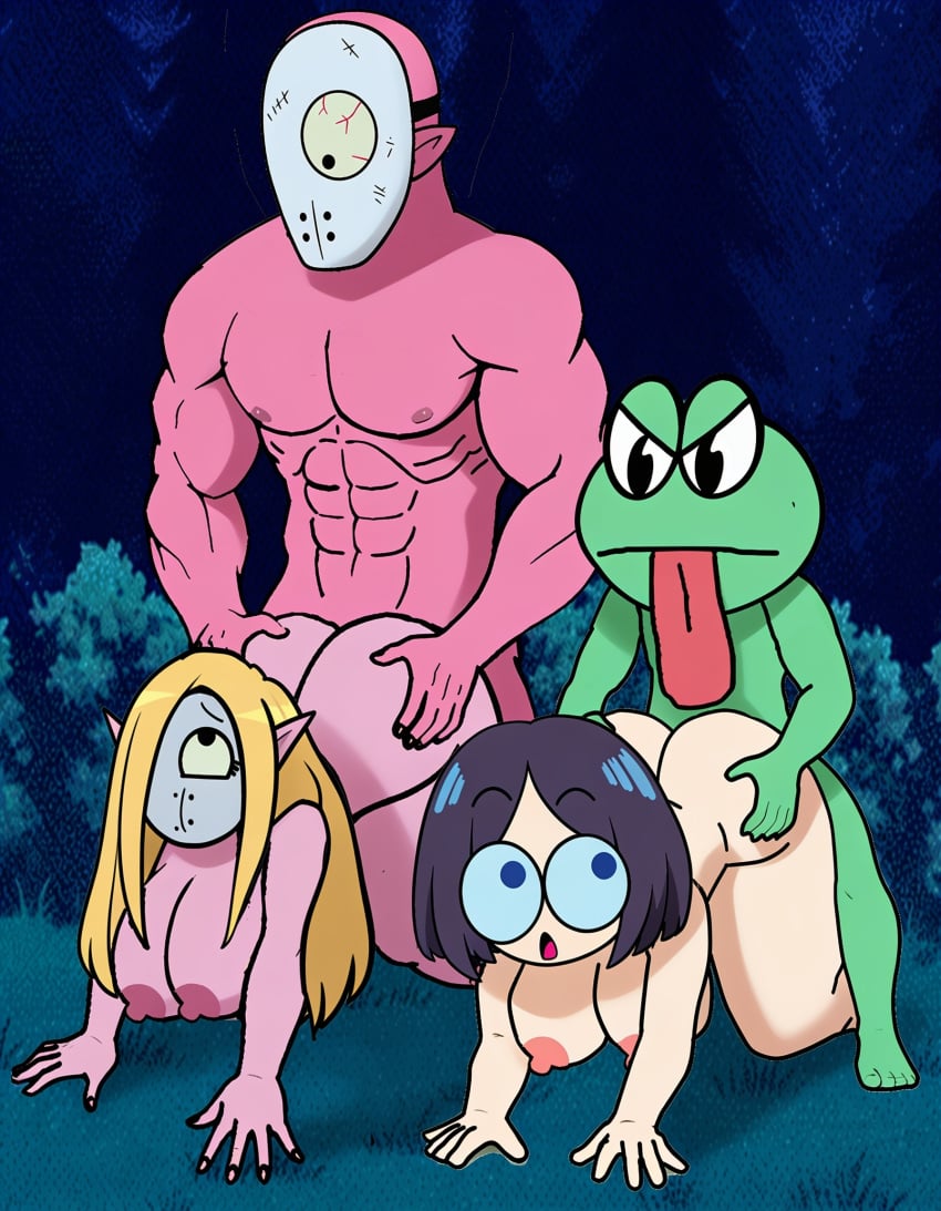 Geiko (Punch Punch Forever!) Rule 34 Image