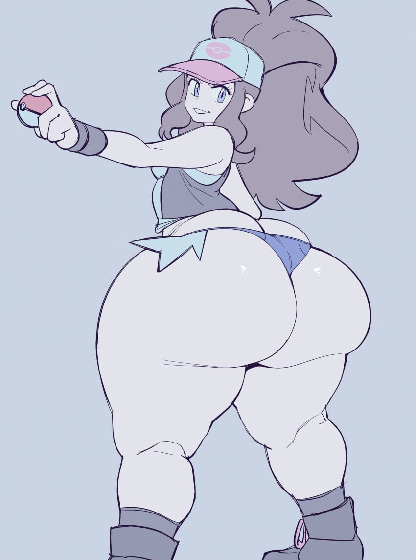 Hilda (Pokemon) Rule 34 Image