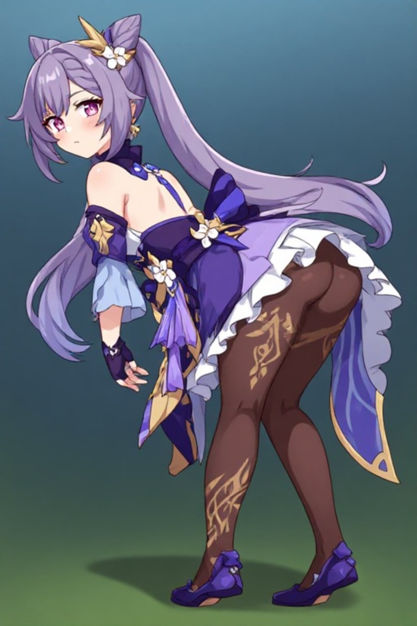 Keqing (Genshin Impact) Rule 34 Image