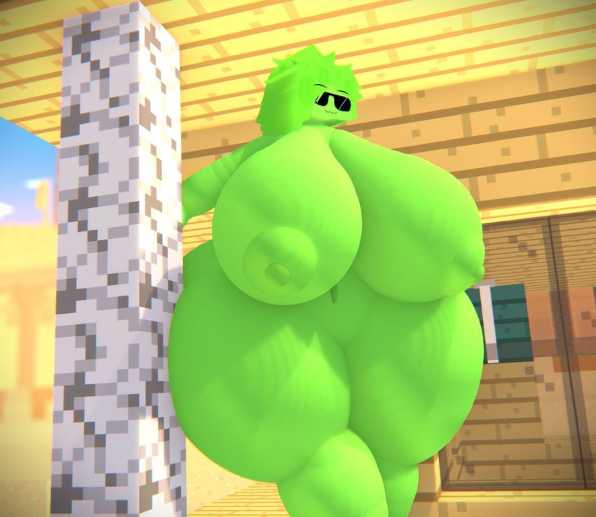 Slime (Minecraft) Rule 34 Image