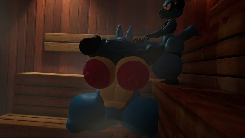 Lucario (Pokemon) Rule 34 Image