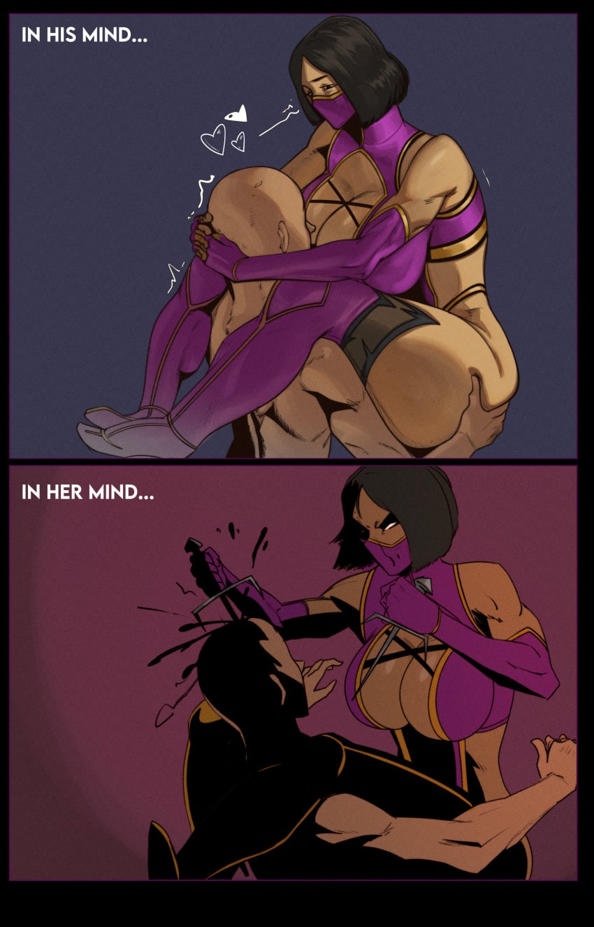 Mileena (Mortal Kombat) Rule 34 Image