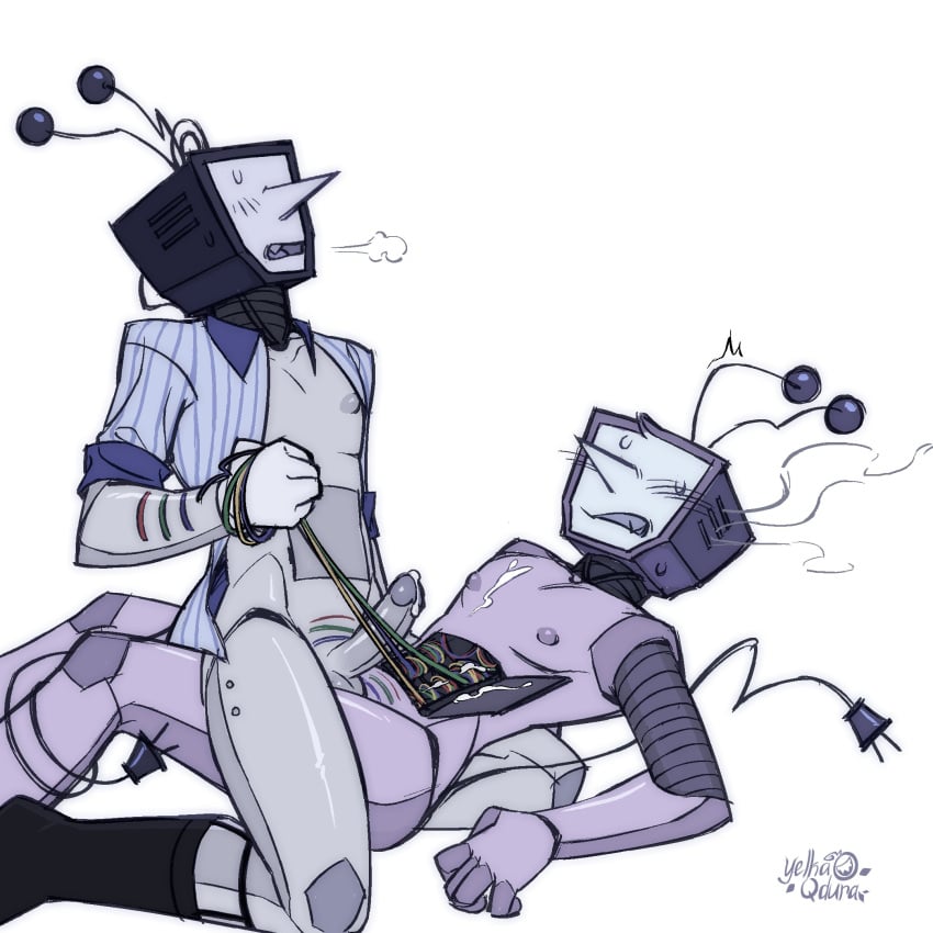 Tenna (Deltarune) Rule 34 Image