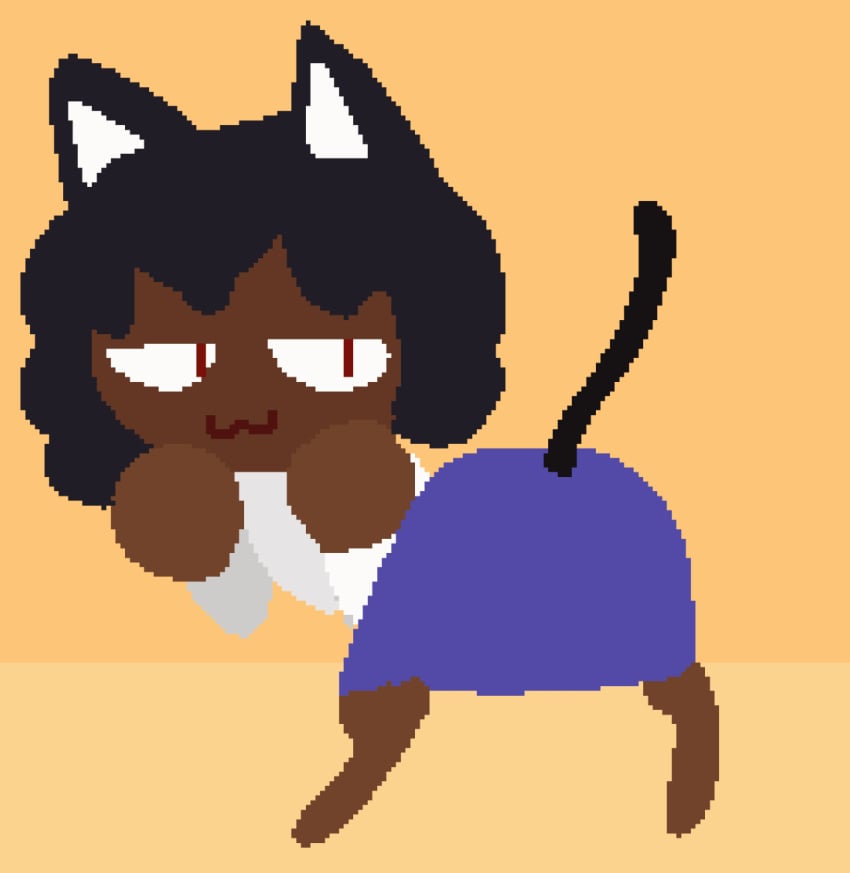 Black Neco-Arc (Melty Blood) Rule 34 Image