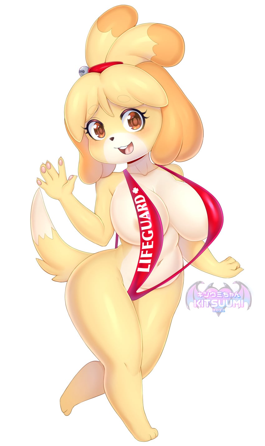 Isabelle (Animal Crossing) Rule 34 Image