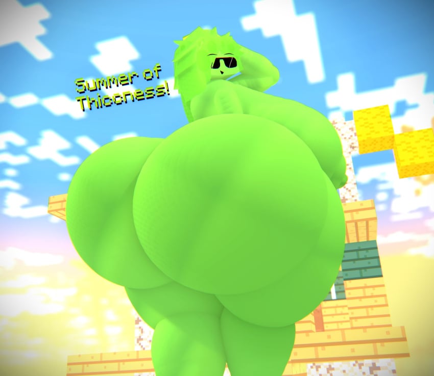 Slime (Minecraft) Rule 34 Image