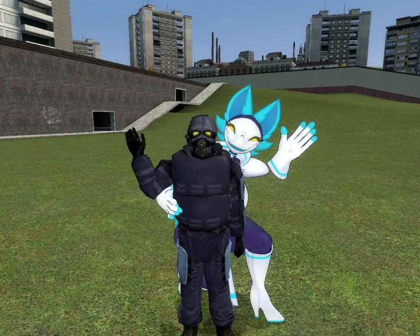 Combine Prison Guard (Half-Life Series) Rule 34 Image