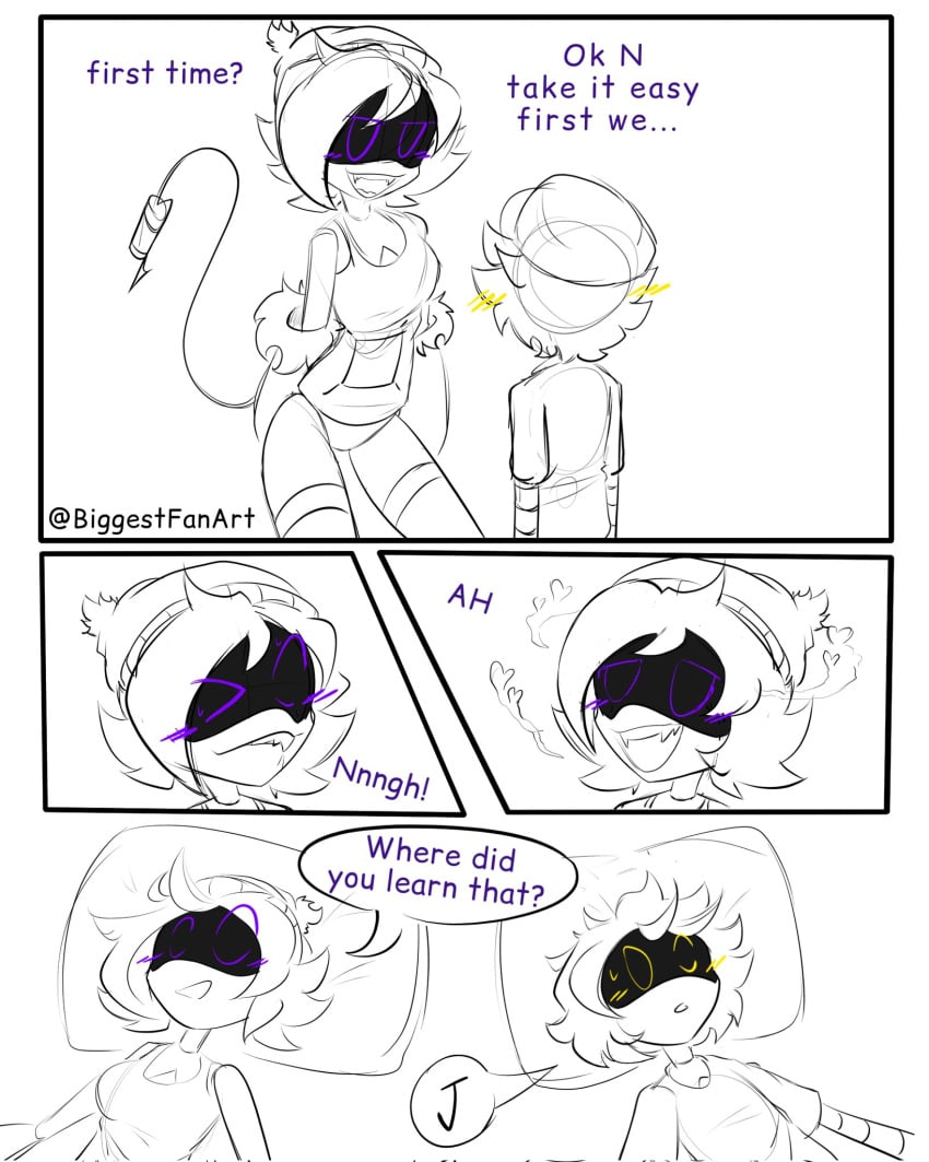 N (Murder Drones) Rule 34 Image