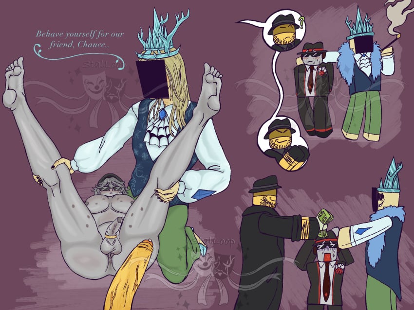 Chance (Forsaken) Rule 34 Image