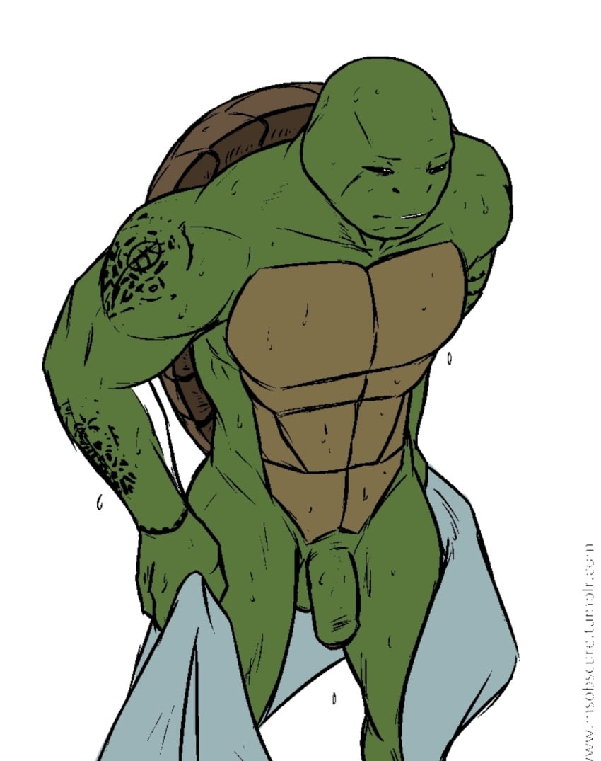 Leonardo (Teenage Mutant Ninja Turtles) Rule 34 Image
