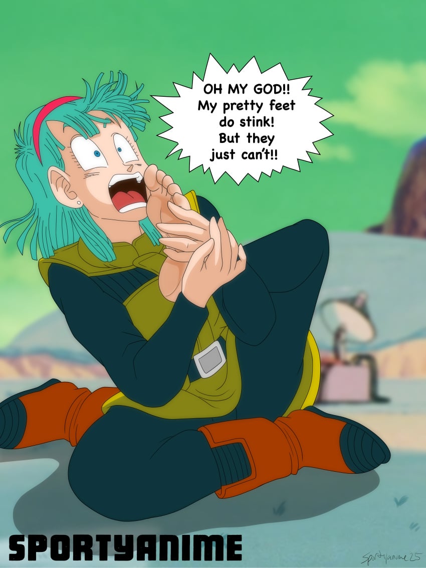 Bulma Briefs (Dragon Ball) Rule 34 Image