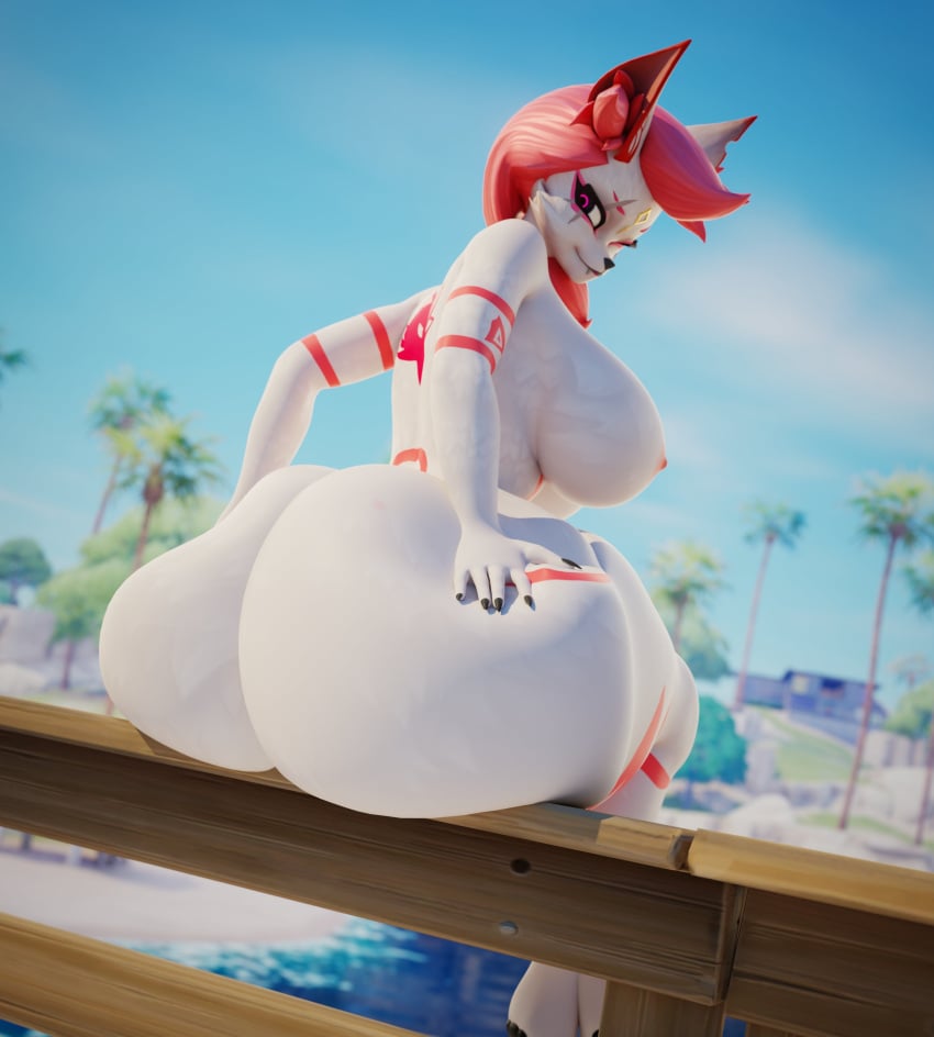 Kimiko (Fortnite) Rule 34 Image