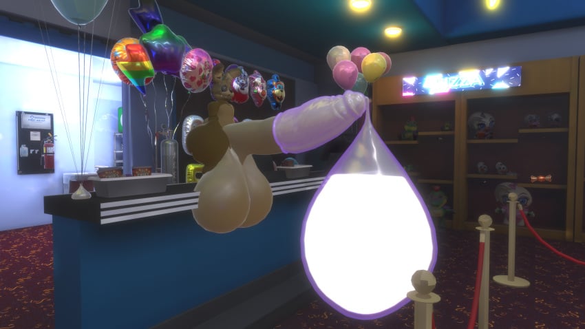 Plushtrap (Fnaf) Rule 34 Image