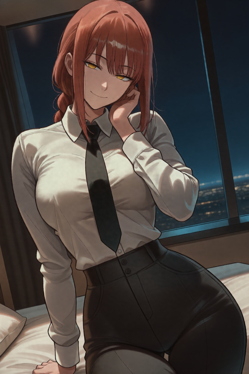 Makima (Chainsaw Man) Rule 34 Image