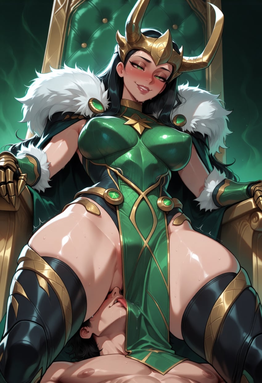 Lady Loki (Marvel Rivals) Rule 34 Image