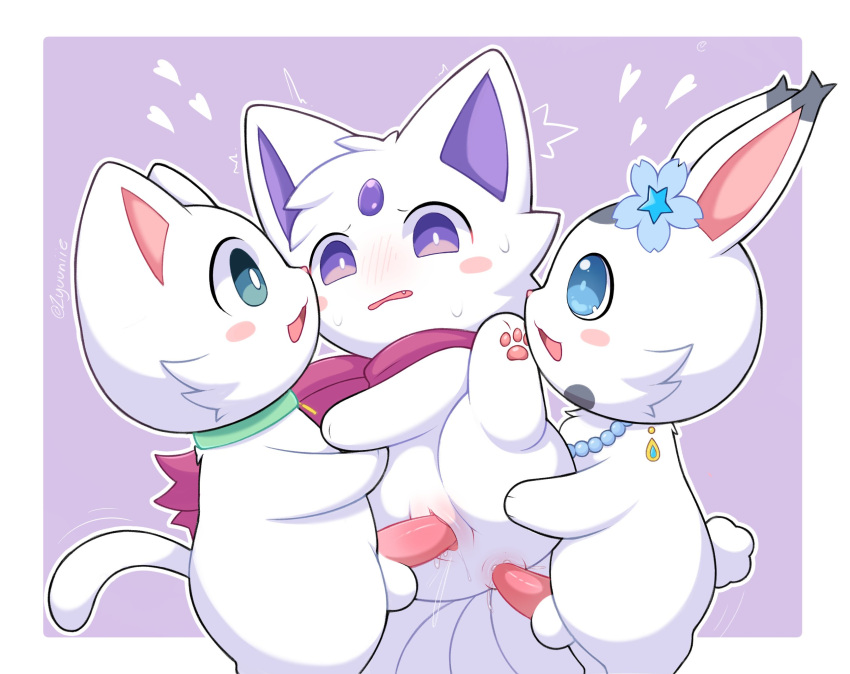 Ageam (Sylvtasticalsylveon) Rule 34 Image