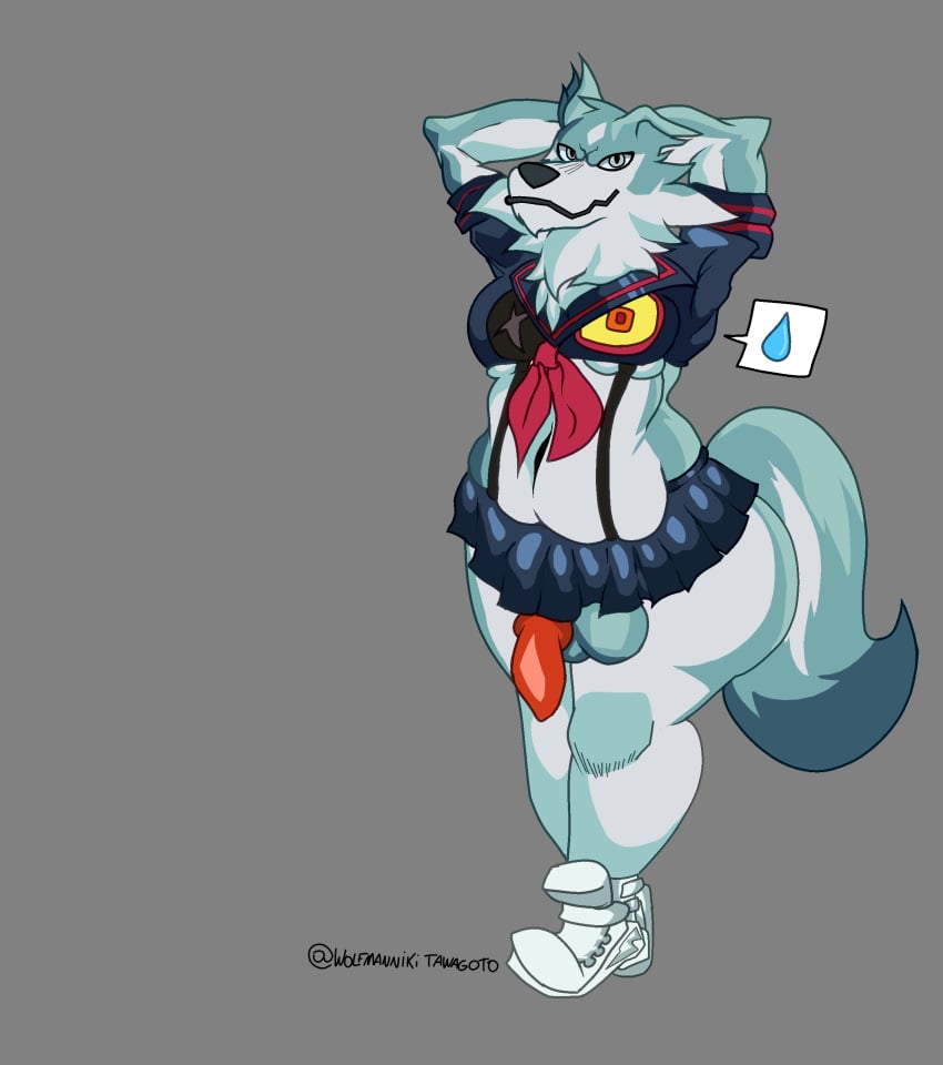 Senketsu (Ryuko Matoi) Rule 34 Image