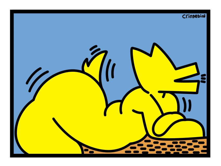 Keith Haring Rule 34 Image