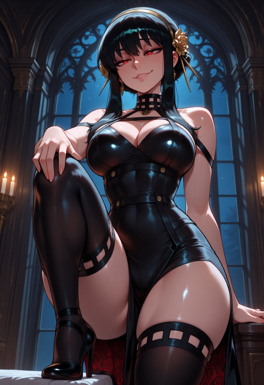 Yor Briar (Patreon) Rule 34 Image