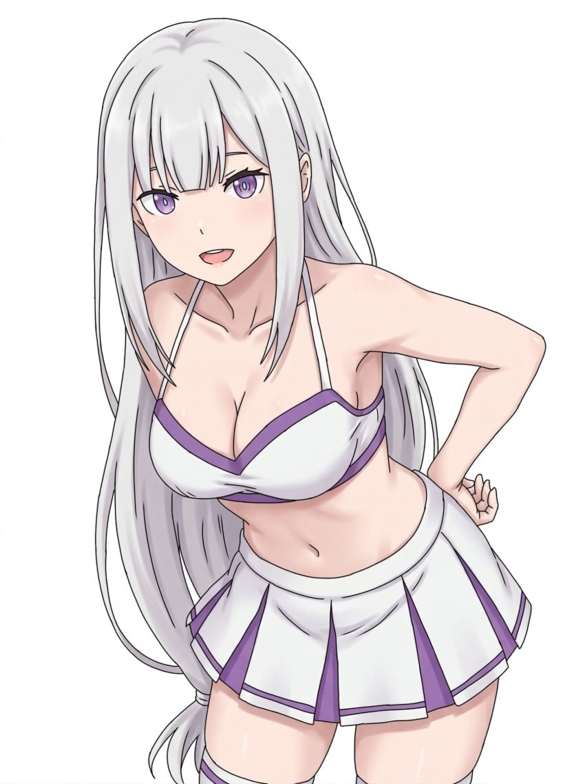 Emilia (Re:Zero) Rule 34 Image