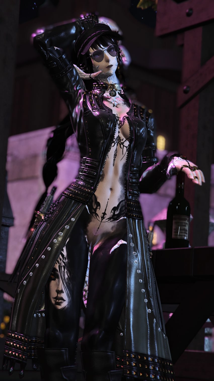Au Ra (Final Fantasy) Rule 34 Image