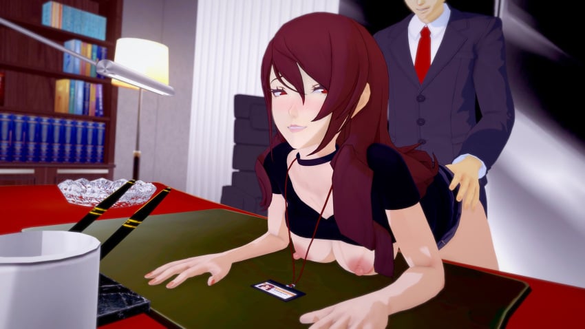 Anonymous Male (Persona) Rule 34 Image
