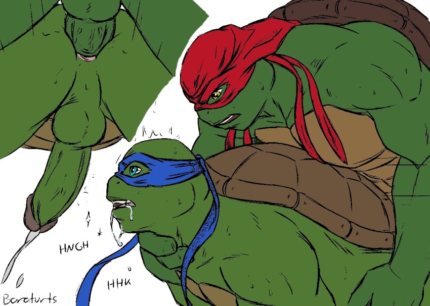 Leonardo (Tmnt) Rule 34 Image