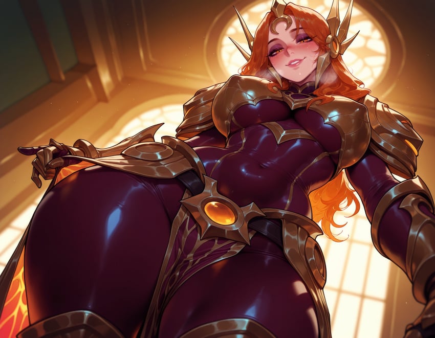 Leona (League Of Legends) Rule 34 Image