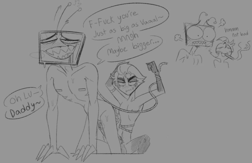 Lucifer Morningstar (Hazbin Hotel) Rule 34 Image