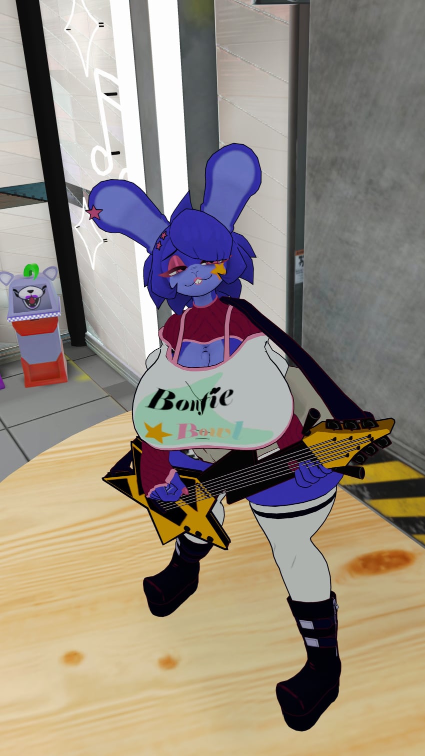 Bonfie (Five Nights At Freddy'S) Rule 34 Image