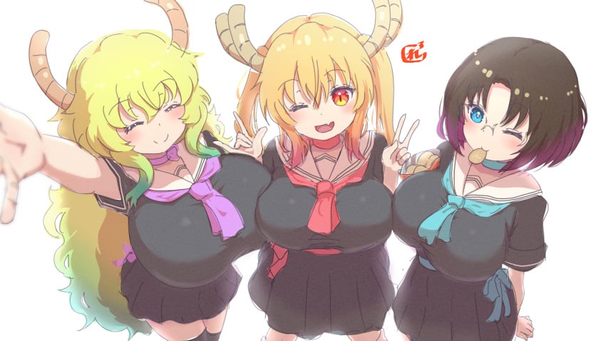 Elma (Dragon Maid) Rule 34 Image