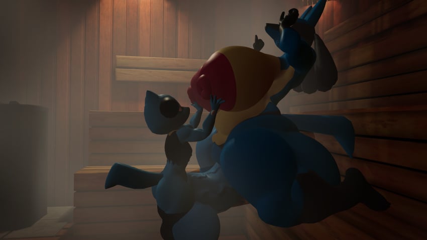 Lucario (Pokemon) Rule 34 Image