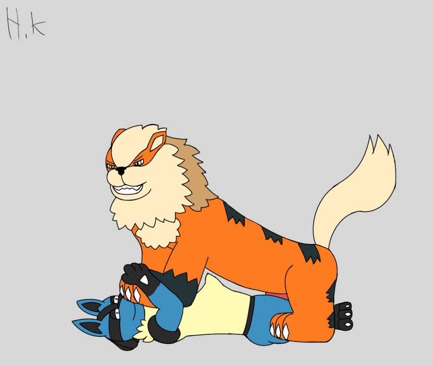 Arcanine (Nintendo) Rule 34 Image