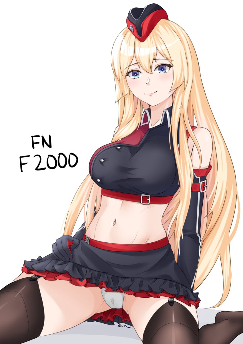 Girls' Frontline Rule 34 Image