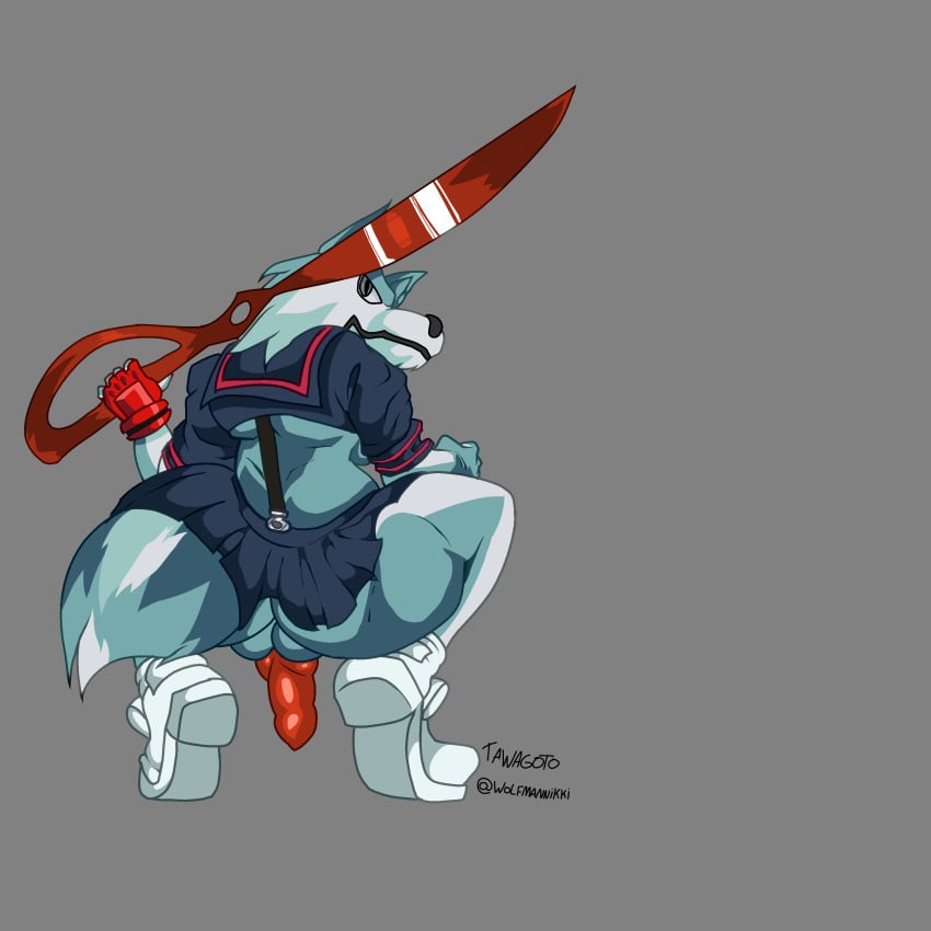 Senketsu (Ryuko Matoi) Rule 34 Image