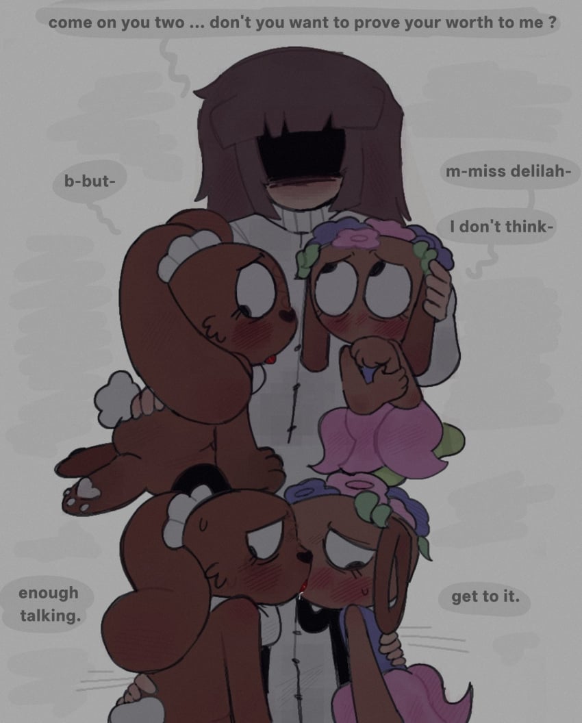 Bassie (Dandy'S World) Rule 34 Image