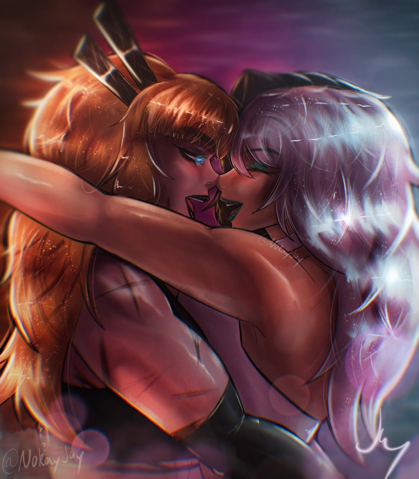 Luna Snow (Marvel) Rule 34 Image