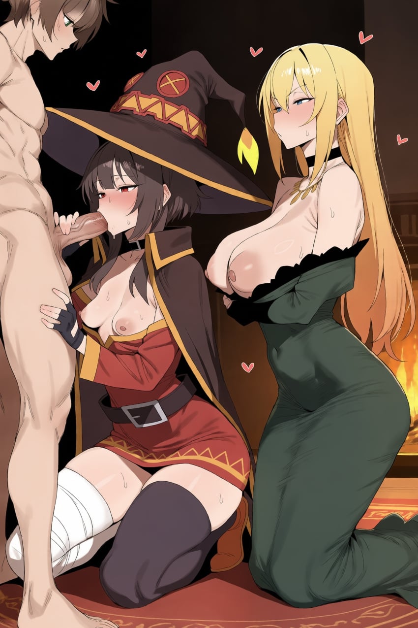 Darkness (Konosuba) Rule 34 Image