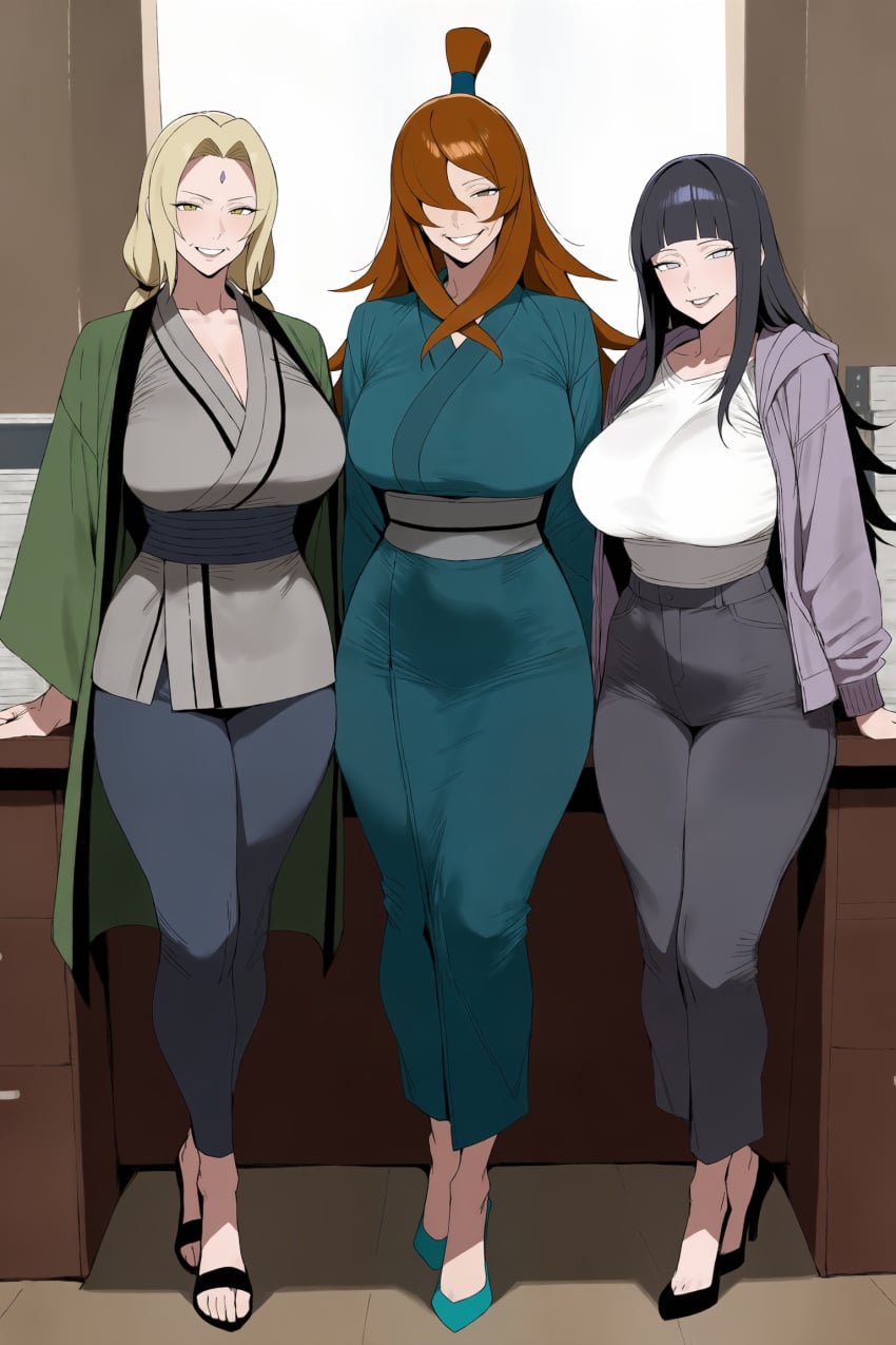 Hyuuga Hinata (Boruto: Naruto Next Generations) Rule 34 Image