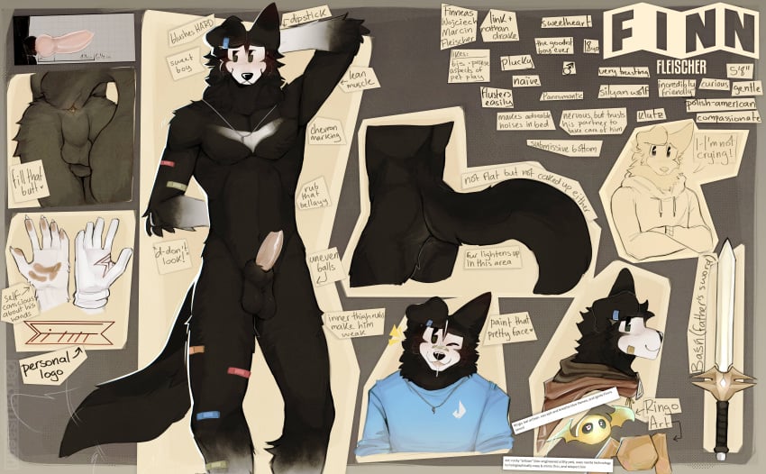 Art (Cerberussenn) Rule 34 Image