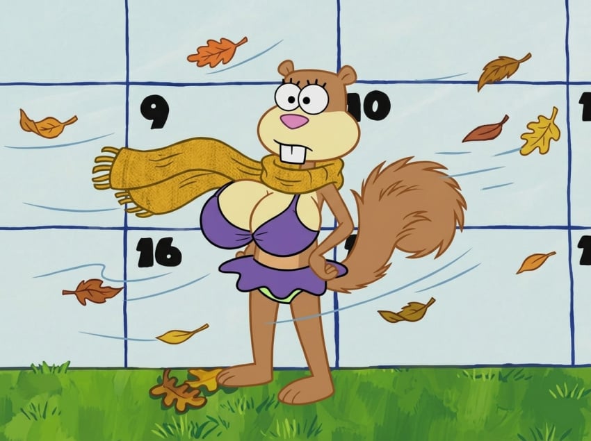 Sandy Cheeks (Nickelodeon) Rule 34 Image