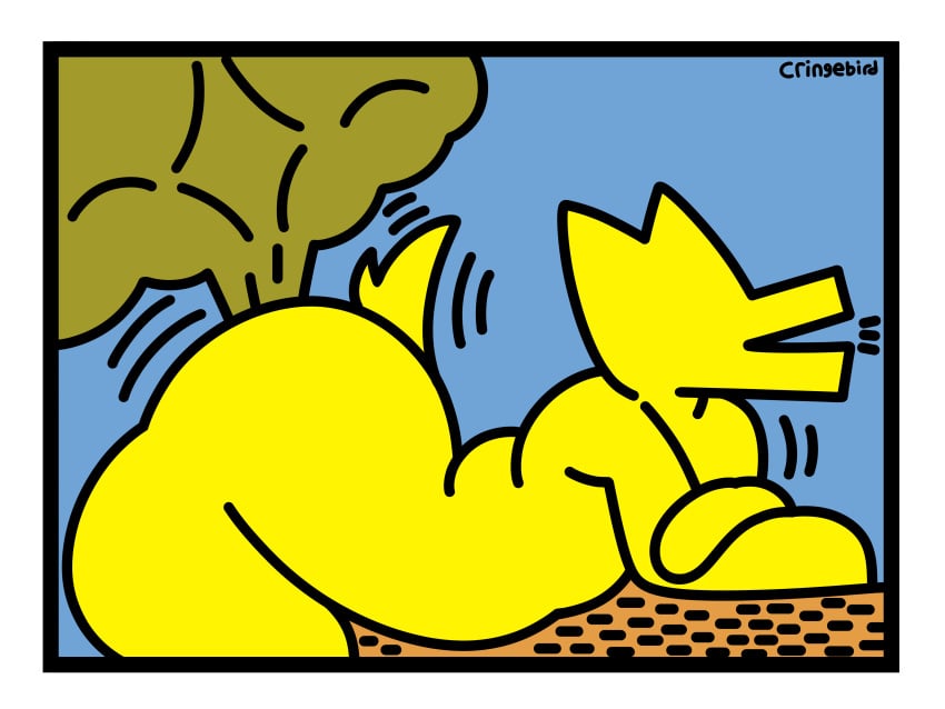 Keith Haring Rule 34 Image