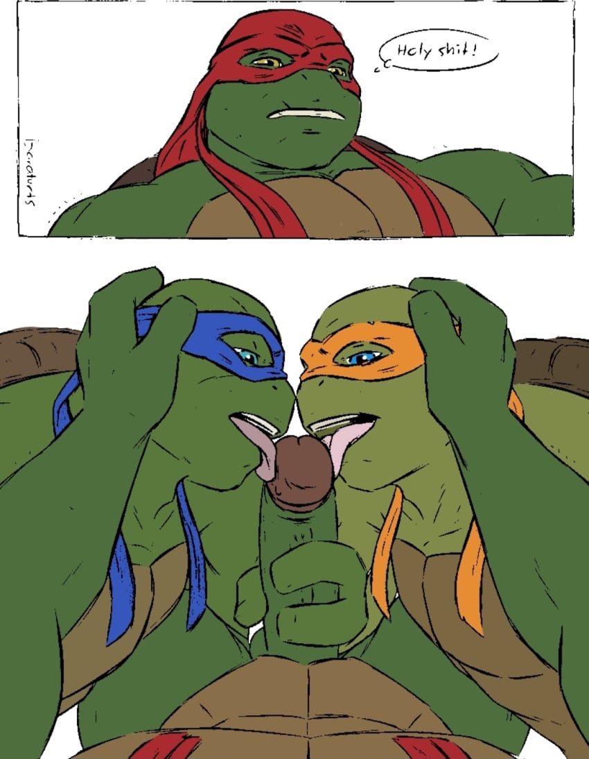 3 (Teenage Mutant Ninja Turtles) Rule 34 Image