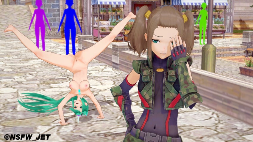 Pneuma (Xenoblade) Rule 34 Image