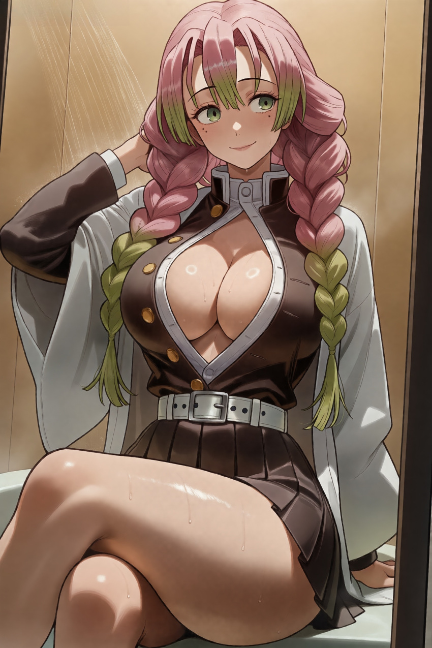 Kanroji Mitsuri (Kimetsu No Yaiba) Rule 34 Image